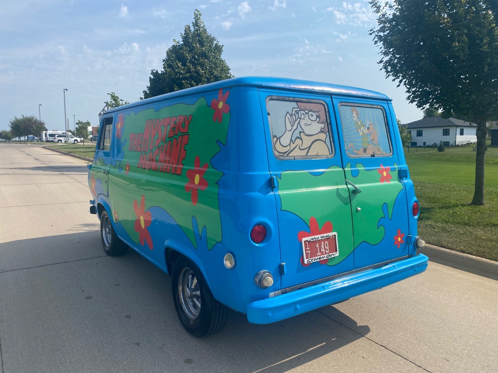 1967 Ford E 100 econoline MYSTERY MACHINE Scooby Doo HD Video! - photo 4