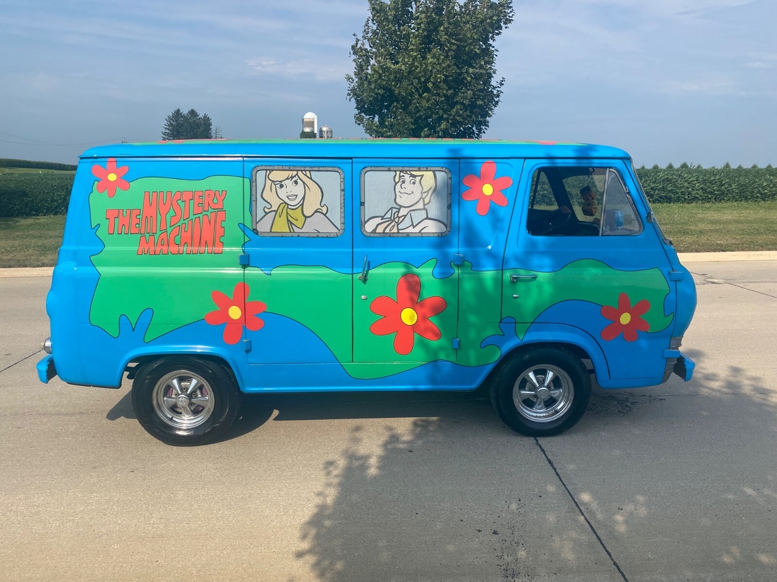 1967 Ford E 100 econoline MYSTERY MACHINE Scooby Doo HD Video! - photo 6