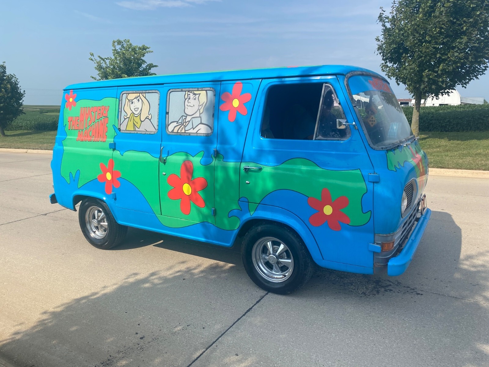 1967 Ford E 100 econoline MYSTERY MACHINE Scooby Doo HD Video! - photo 7
