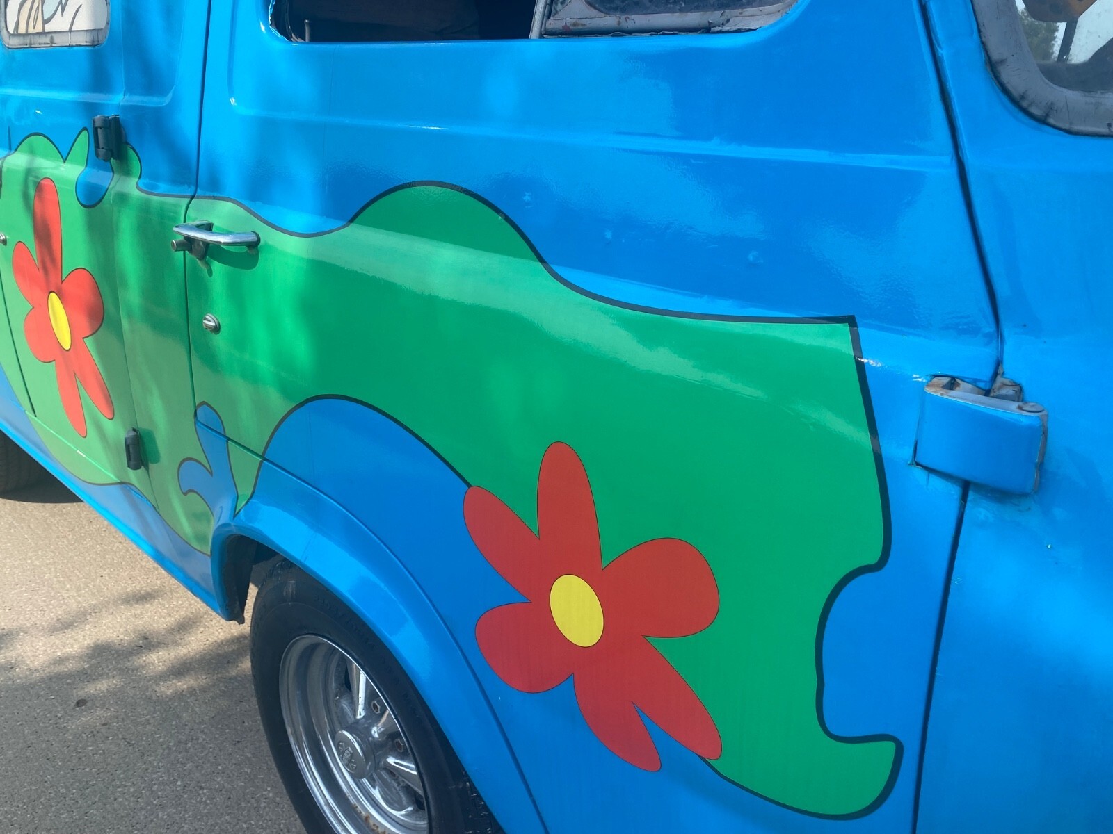 1967 Ford E 100 econoline MYSTERY MACHINE Scooby Doo HD Video! - photo 8