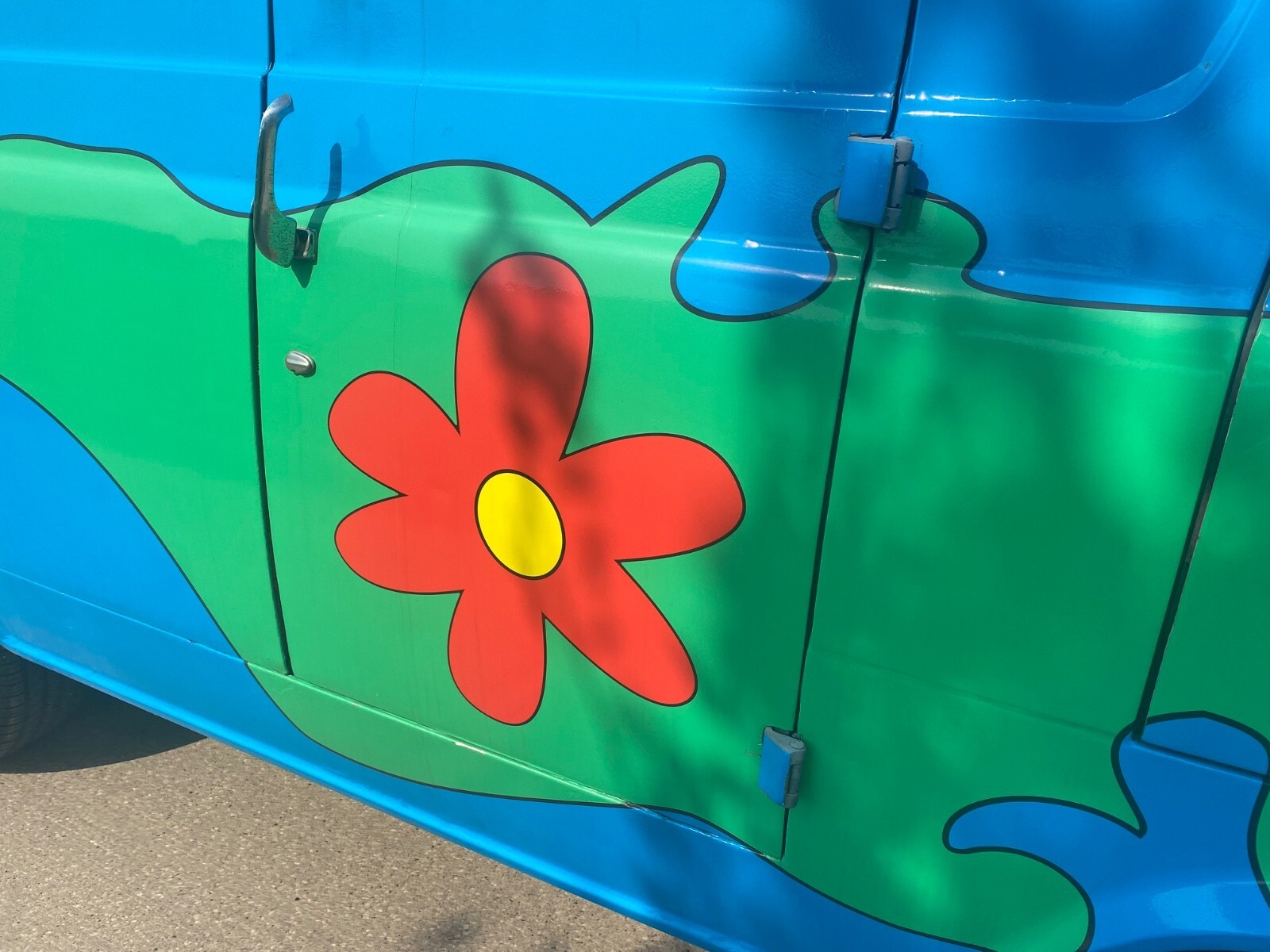 1967 Ford E 100 econoline MYSTERY MACHINE Scooby Doo HD Video! - photo 9