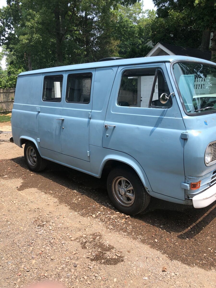 1967 Ford E-series 8 Door Van - photo 3