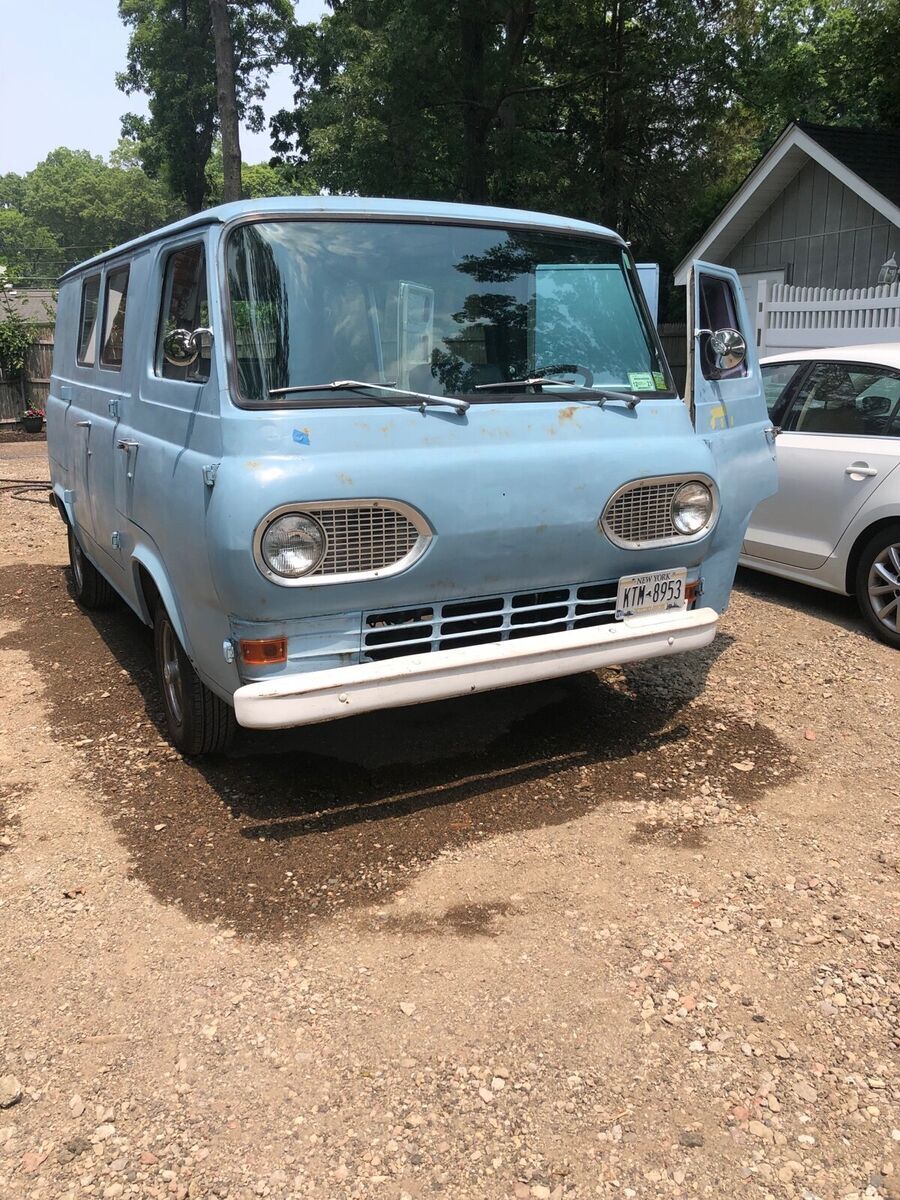 1967 Ford E-series 8 Door Van - photo 8