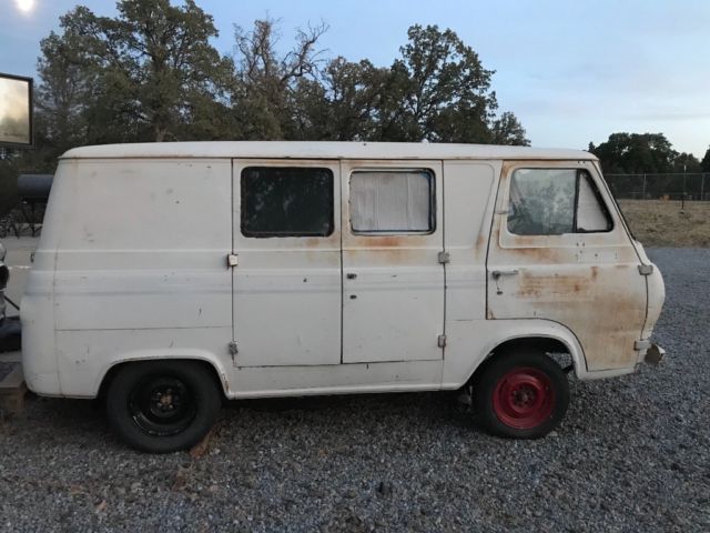 1967 Ford, eCono Van 1967 Ford E-Series Van