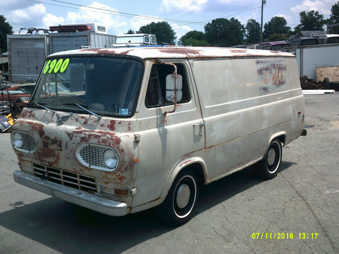 1967 Ford Econoline Cargo Van 1967 Ford E-Series Van