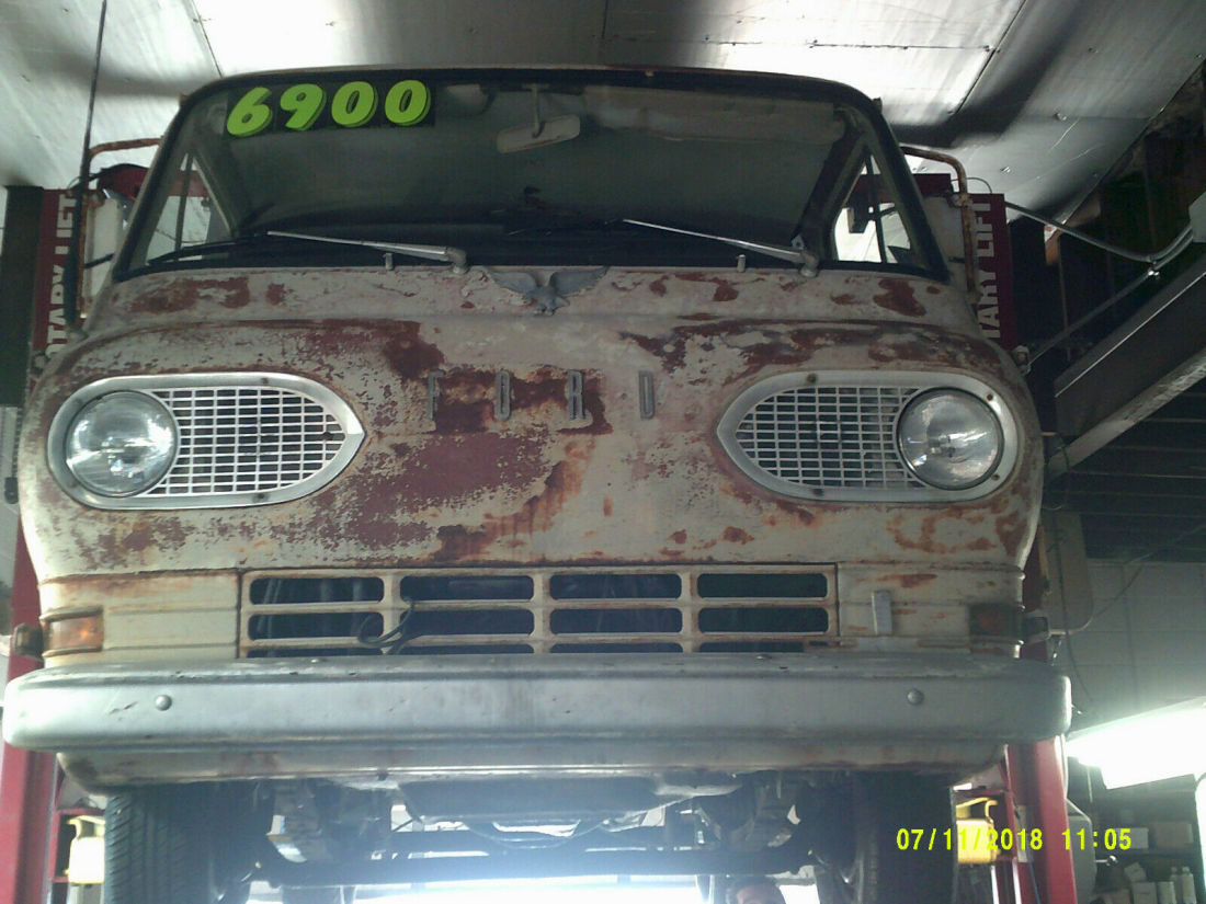 1967 Ford E-Series Van - photo 12