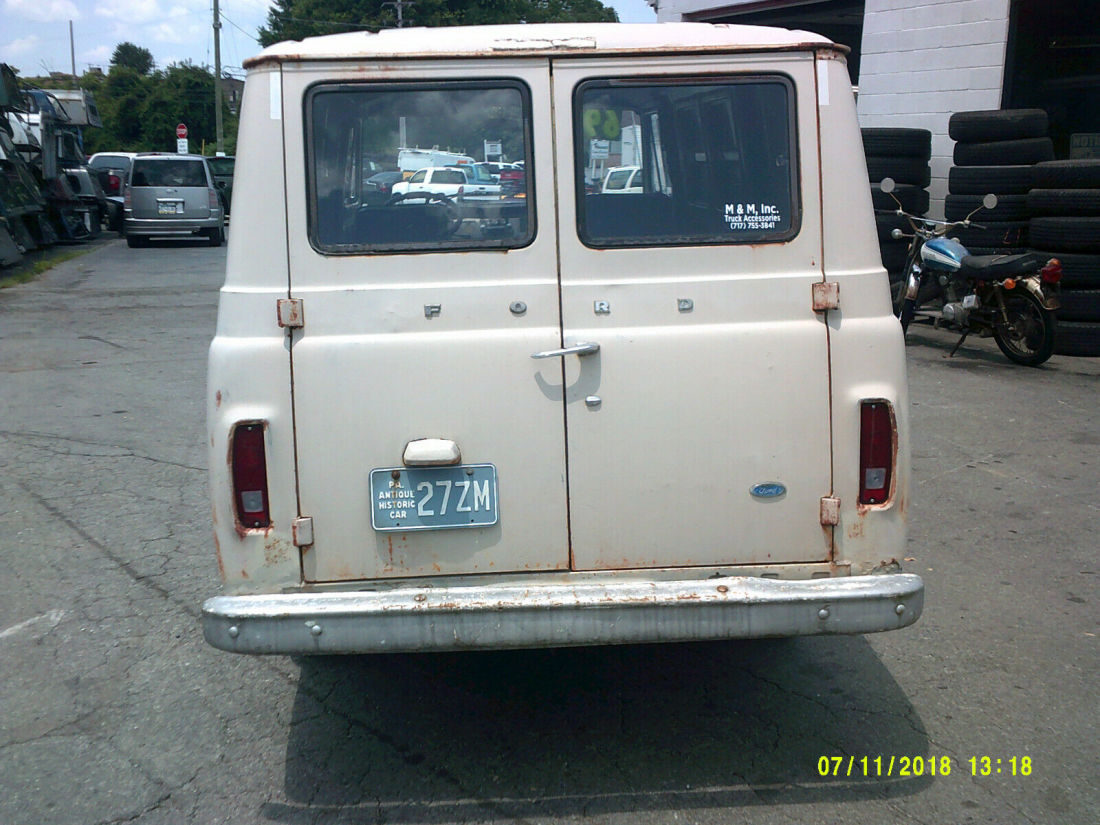 1967 Ford E-Series Van - photo 3