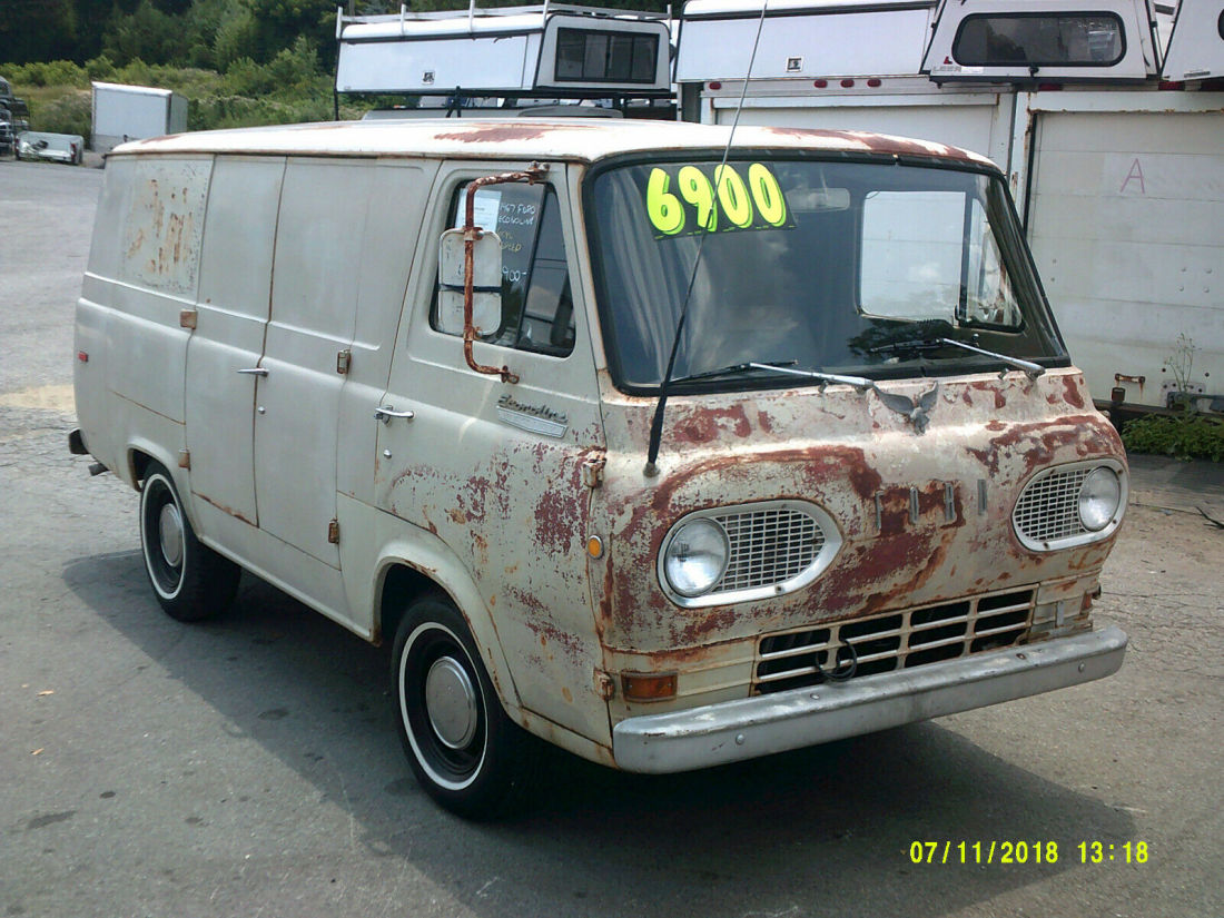 1967 Ford E-Series Van - photo 5