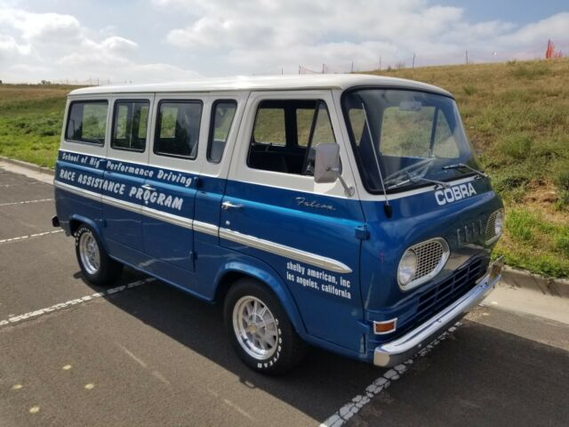 1967 Ford Falcon Club Wagon