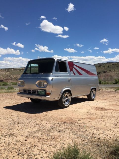 1967 Ford Econoline Van Hot Rod Surfer Shaggin Wagon Vintage Chevy Mopar Custom 1967 Ford E-Series Van