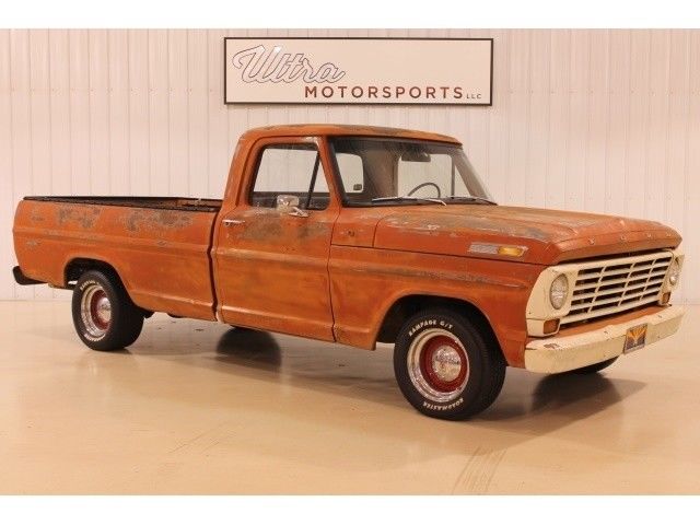 1967 Ford F-100 27000 Miles Patina inline 6 3 Speed Manual 1967 Ford F-100 --