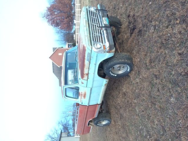 1967 Ford F-100 F-100 - photo 2