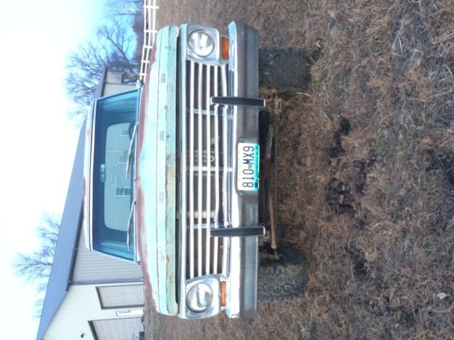 1967 Ford F-100 F-100 - photo 3