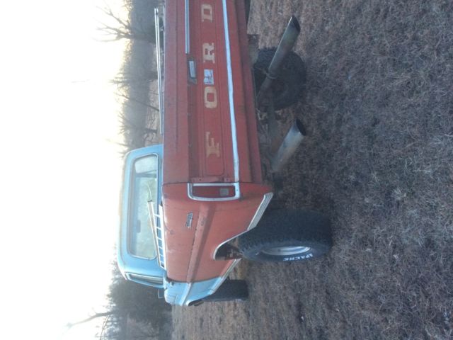 1967 Ford F-100 F-100 - photo 7