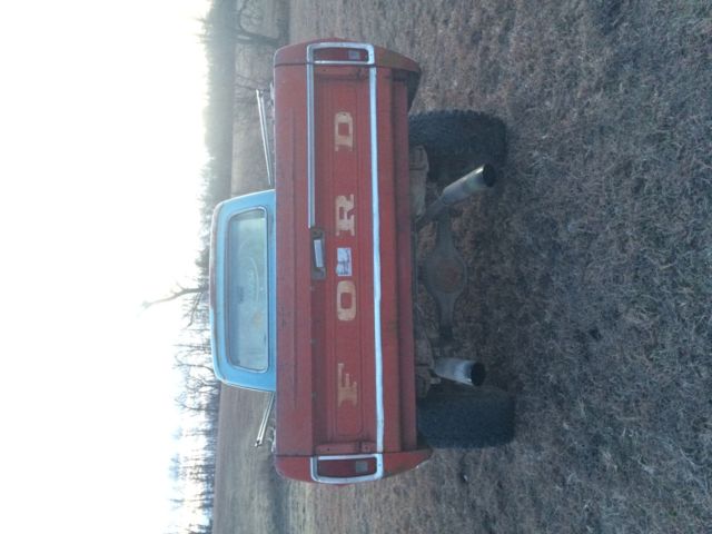 1967 Ford F-100 F-100 - photo 9