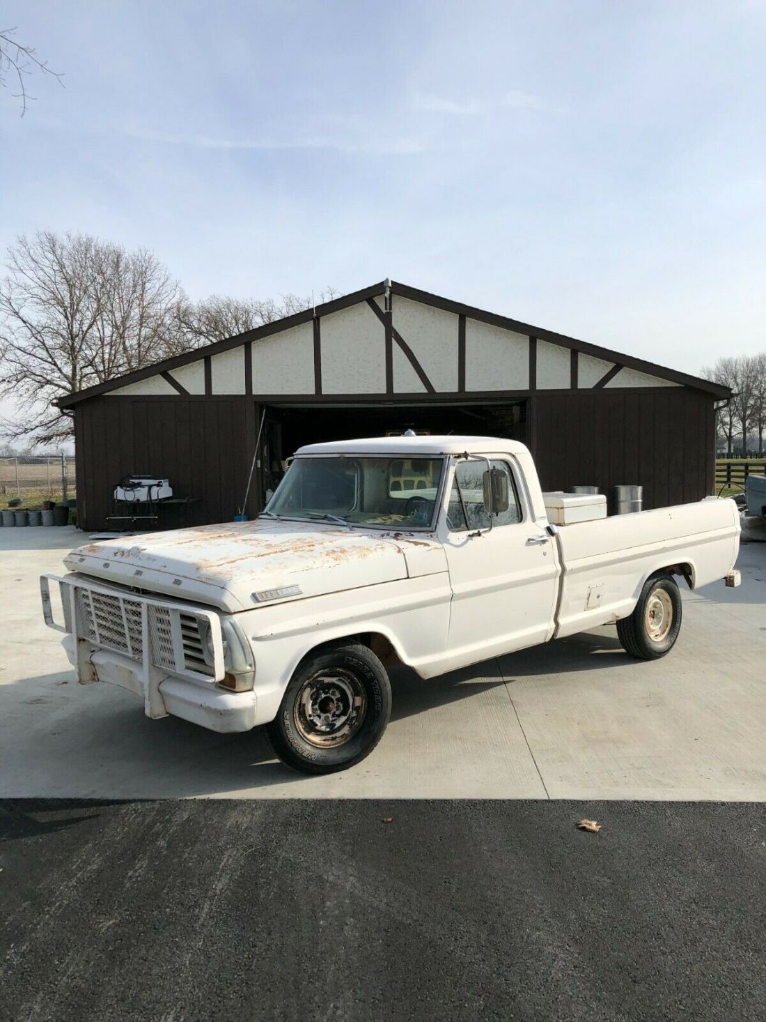 1967 Ford F-100 F100 Custom Cab