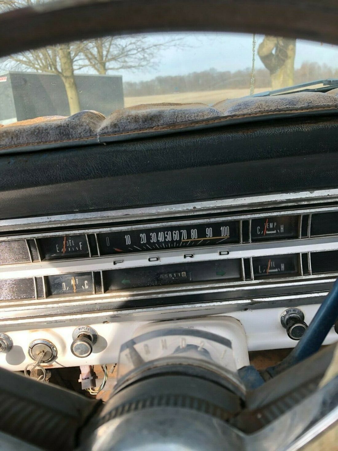 1967 Ford F-100 F100 Custom Cab - photo 11