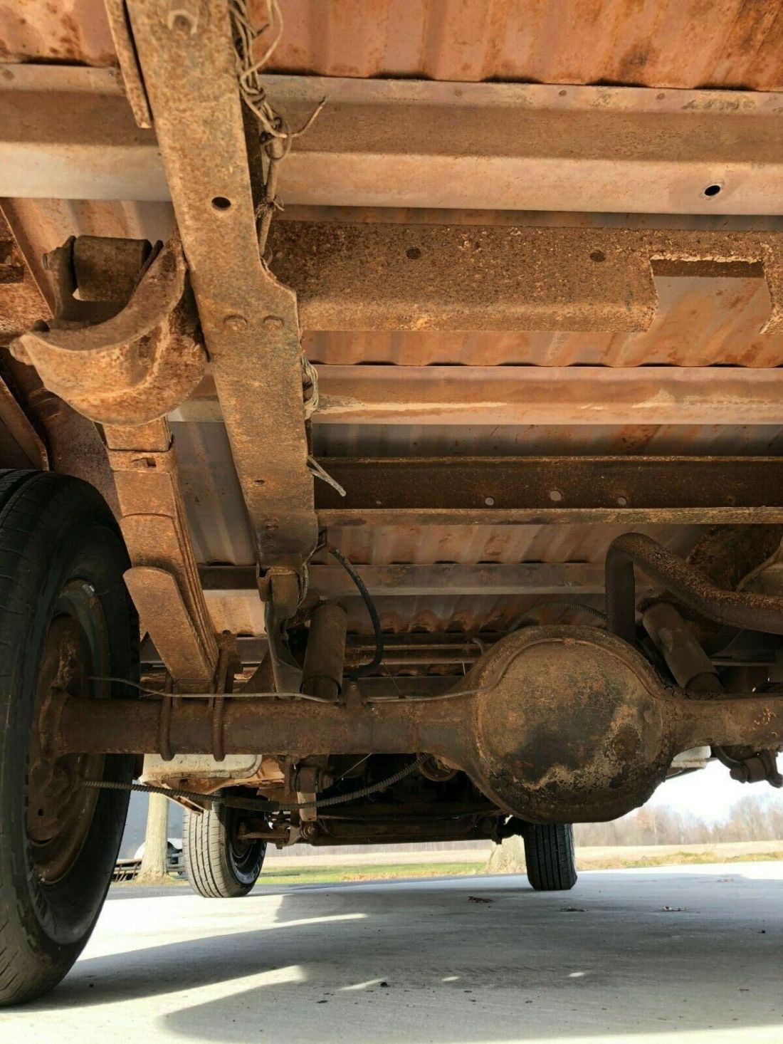 1967 Ford F-100 F100 Custom Cab - photo 12