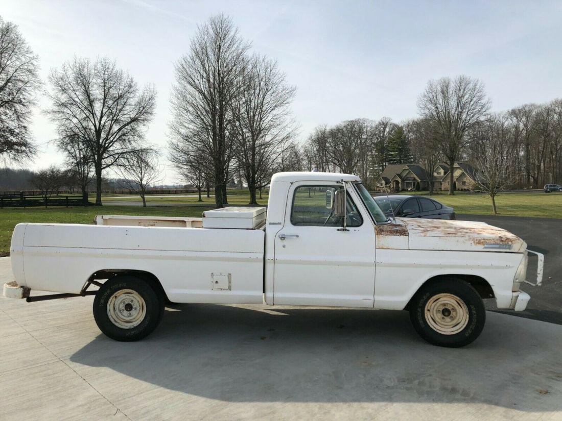 1967 Ford F-100 F100 Custom Cab - photo 3