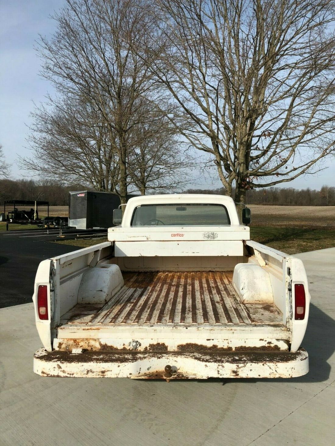 1967 Ford F-100 F100 Custom Cab - photo 4