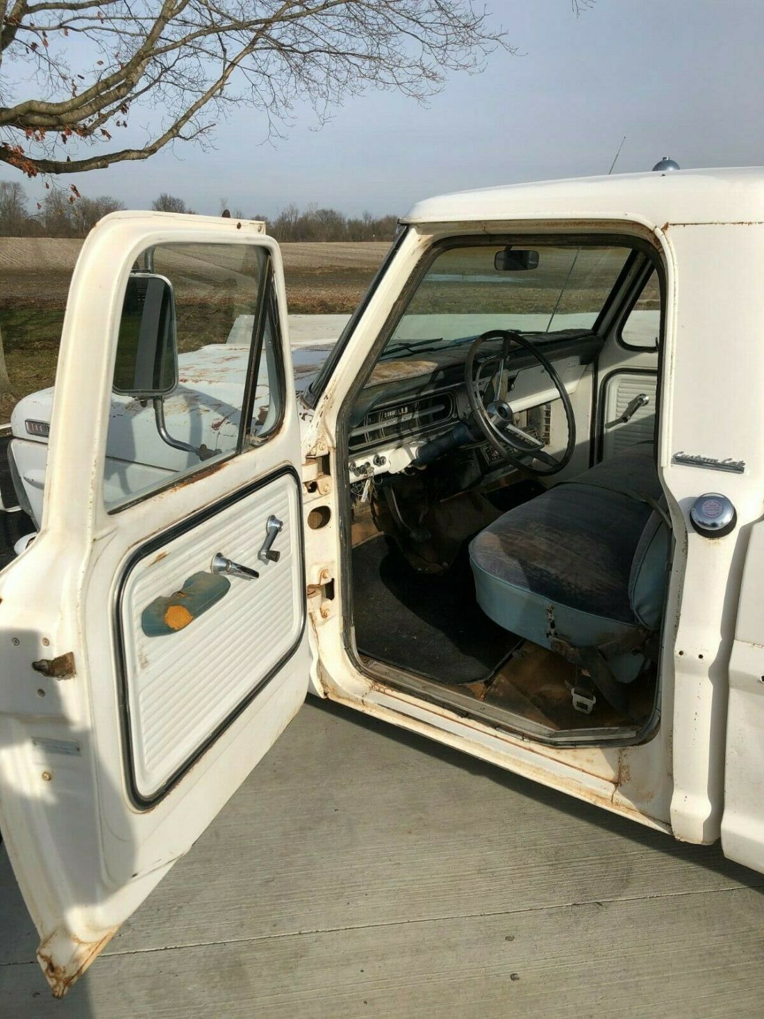 1967 Ford F-100 F100 Custom Cab - photo 5