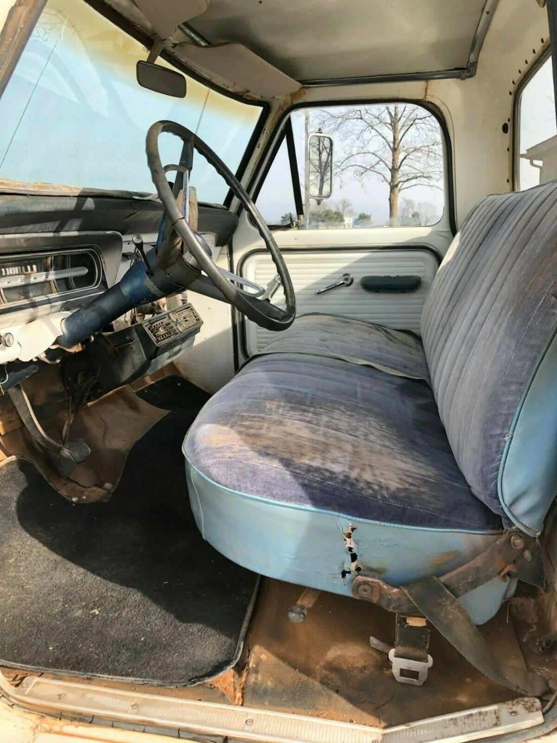 1967 Ford F-100 F100 Custom Cab - photo 6