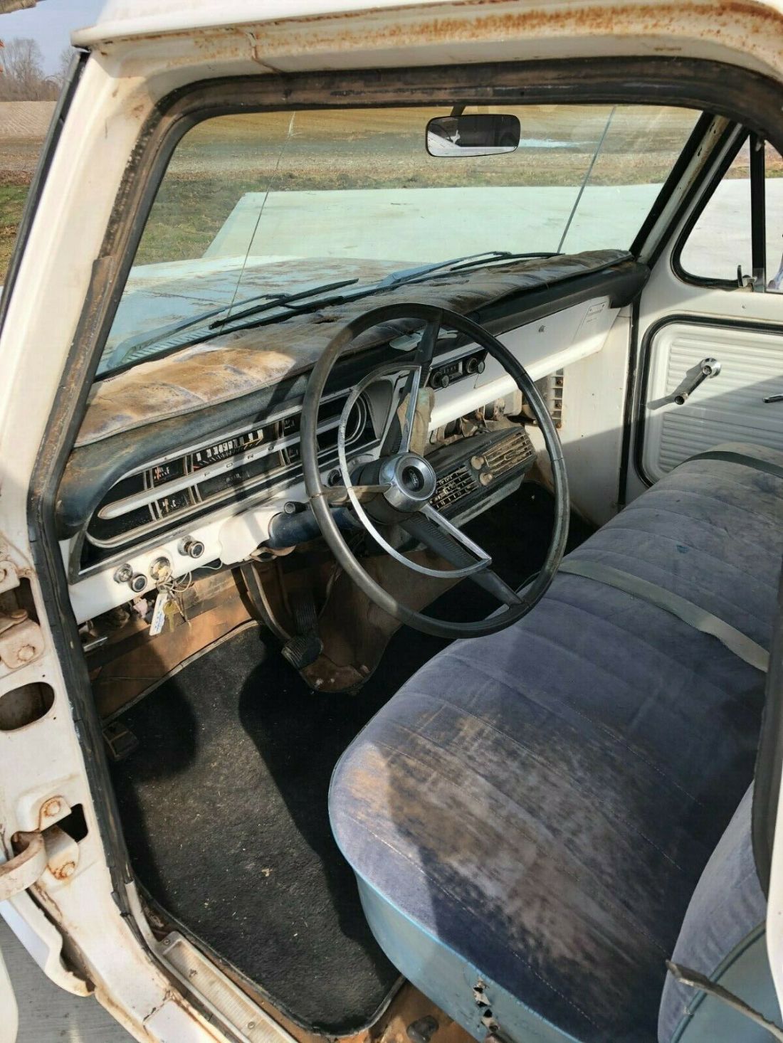 1967 Ford F-100 F100 Custom Cab - photo 7