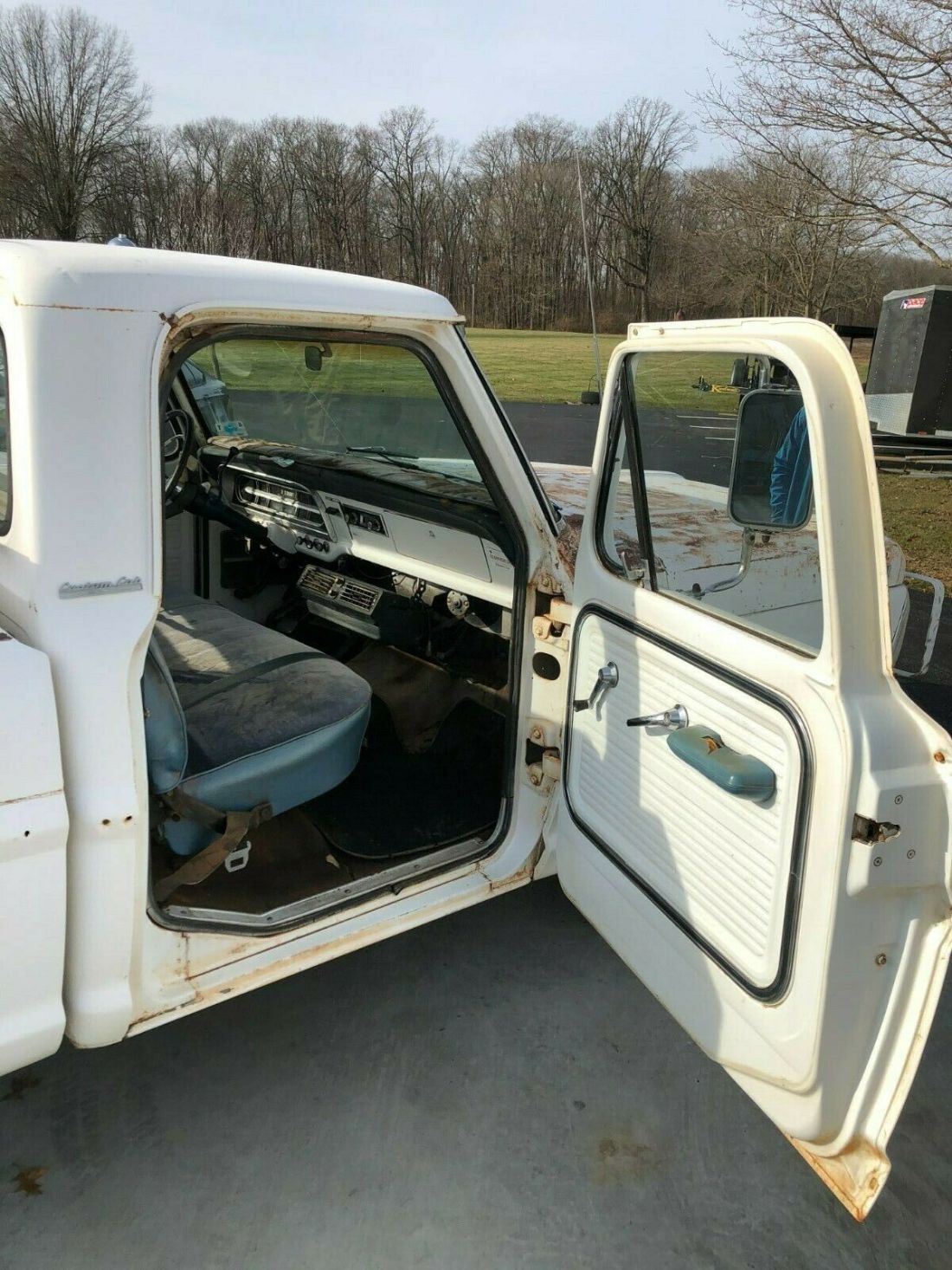 1967 Ford F-100 F100 Custom Cab - photo 8