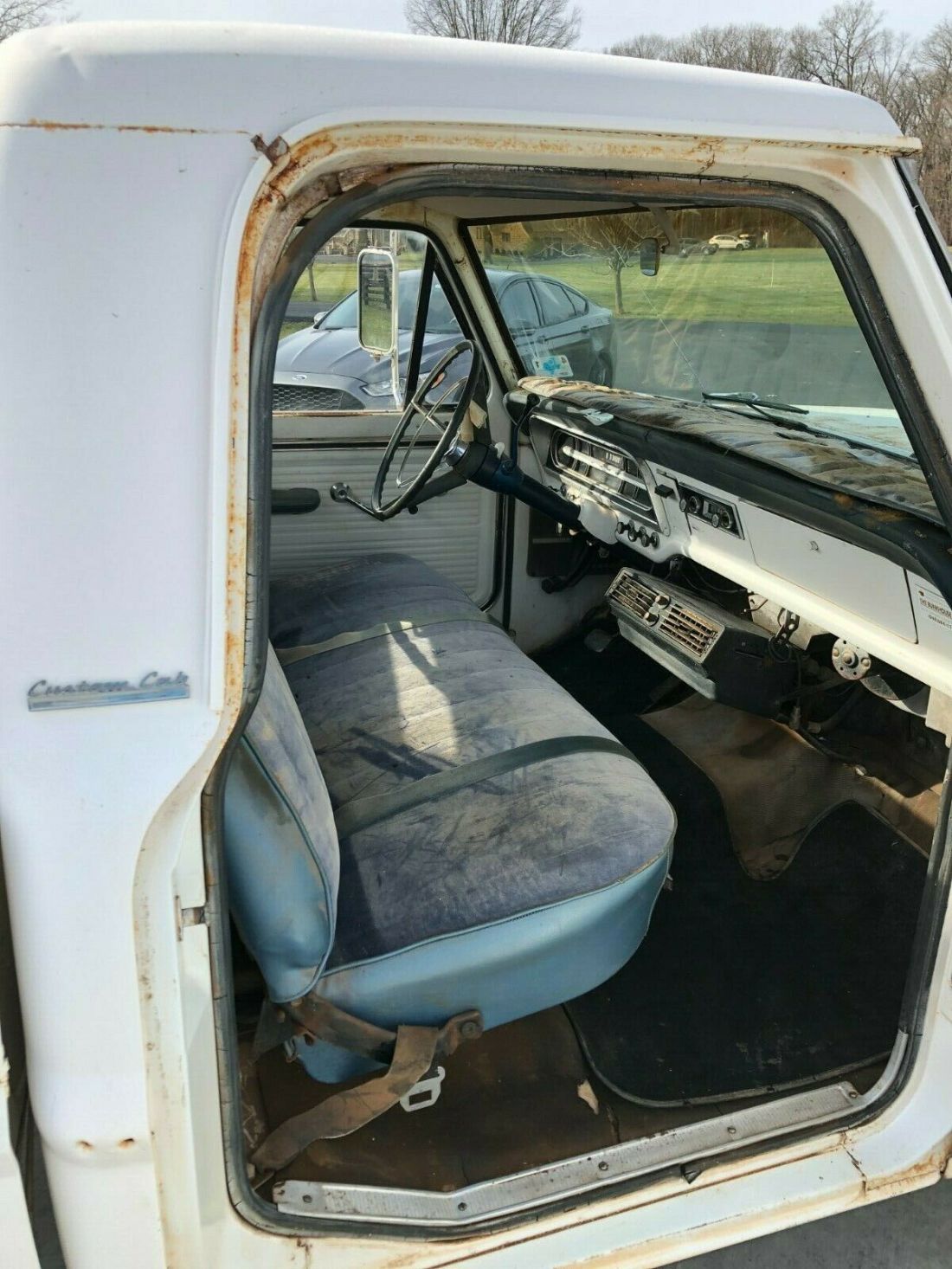 1967 Ford F-100 F100 Custom Cab - photo 9