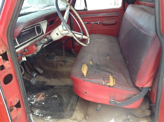 1967 Ford F-100 I Custom Cab - photo 12