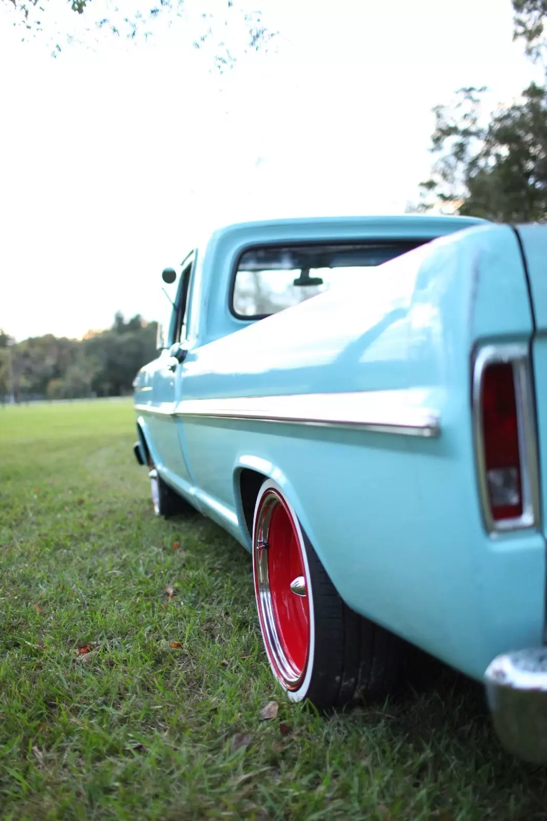 1967 Ford F-100 Custom Cab - photo 10