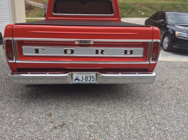 1967 Ford F-100 - photo 3