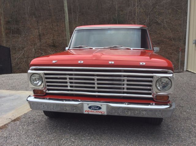 1967 Ford F-100 - photo 5