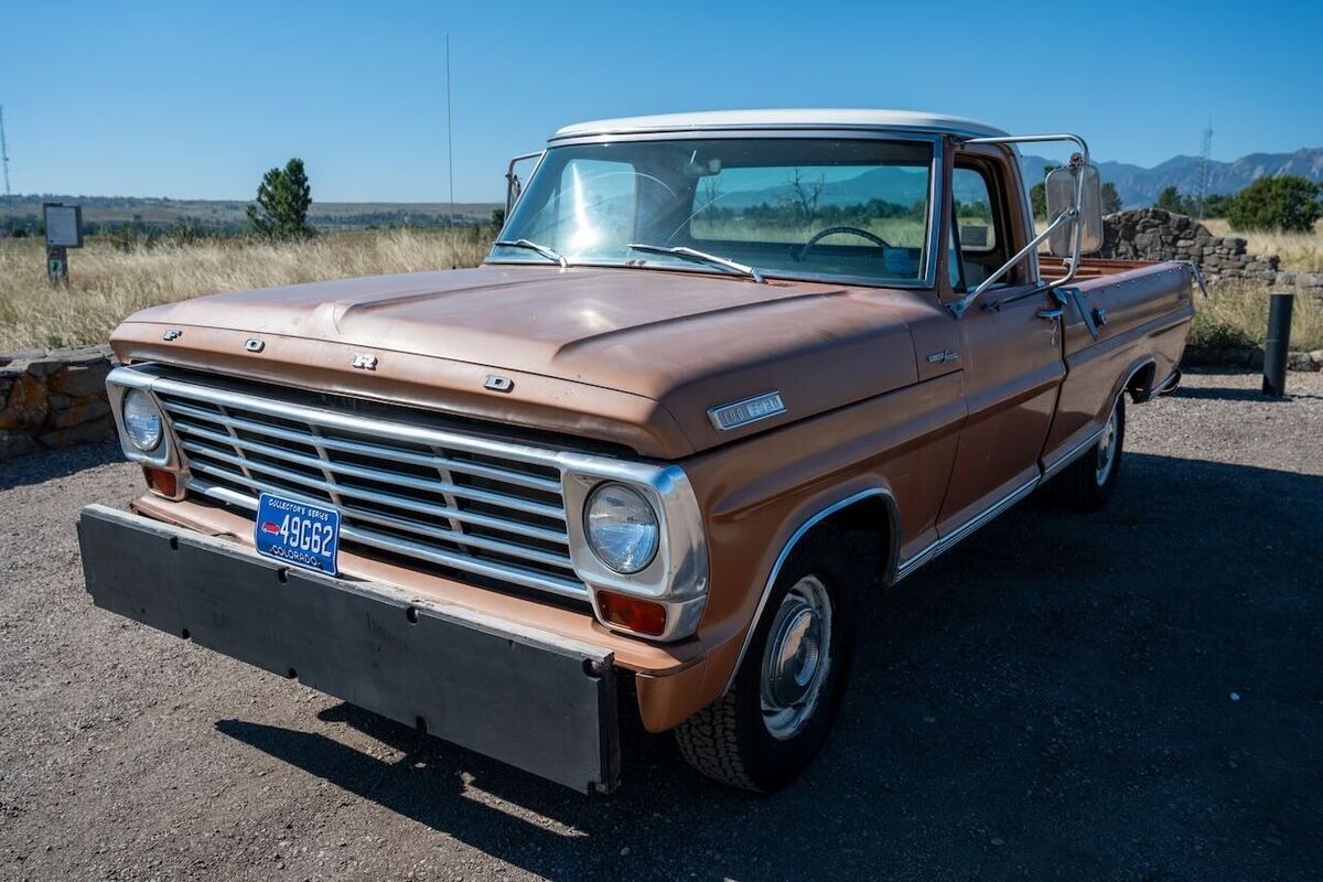 1967 Ford F-100 - photo 2