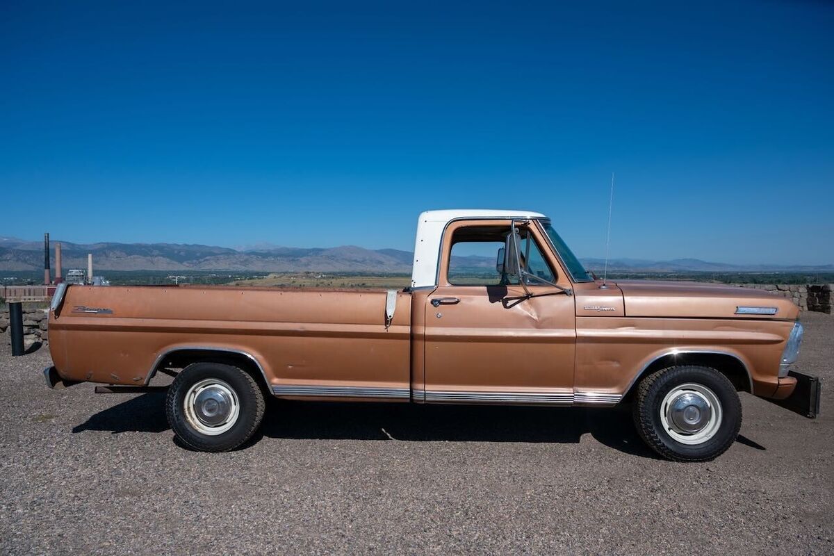 1967 Ford F-100 - photo 3