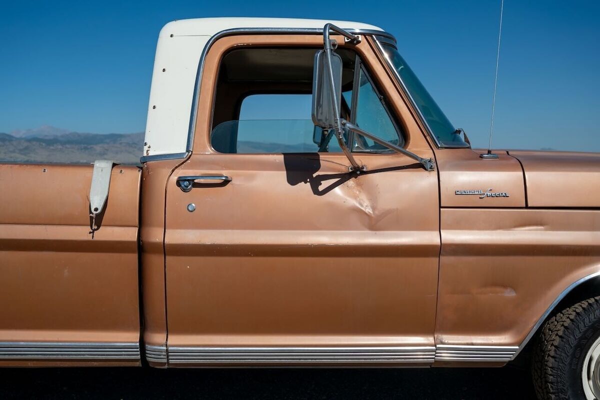 1967 Ford F-100 - photo 4