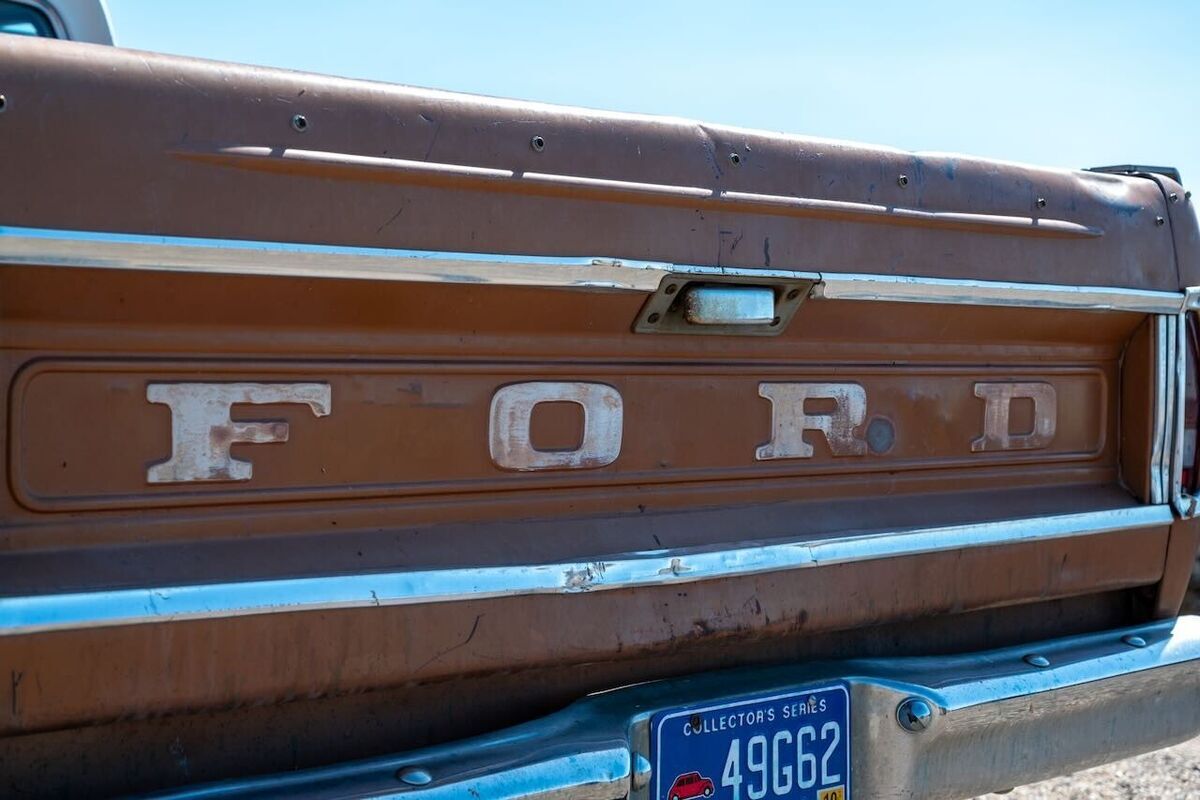 1967 Ford F-100 - photo 5