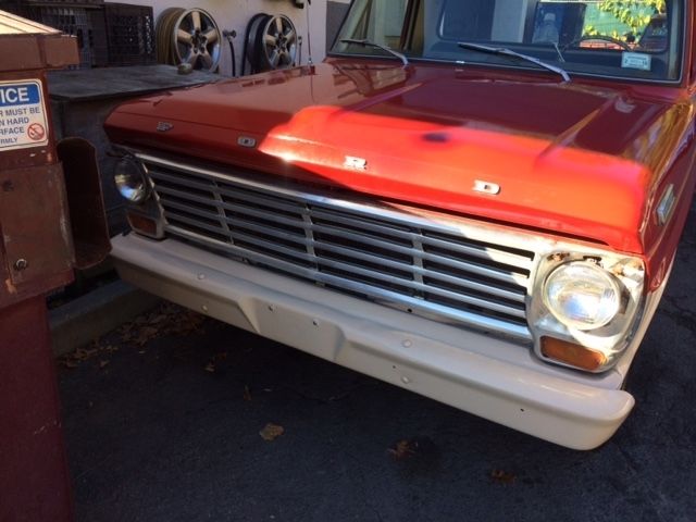 1967 Ford F-100 PICK UP TRUCK - photo 5