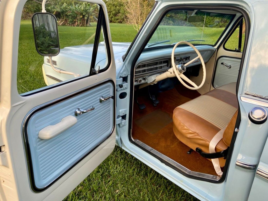 1967 Ford F-100 Custom Cab - photo 10