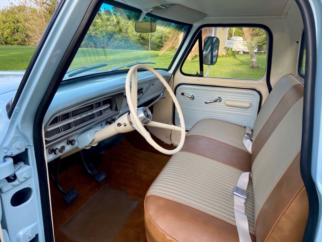 1967 Ford F-100 Custom Cab - photo 11