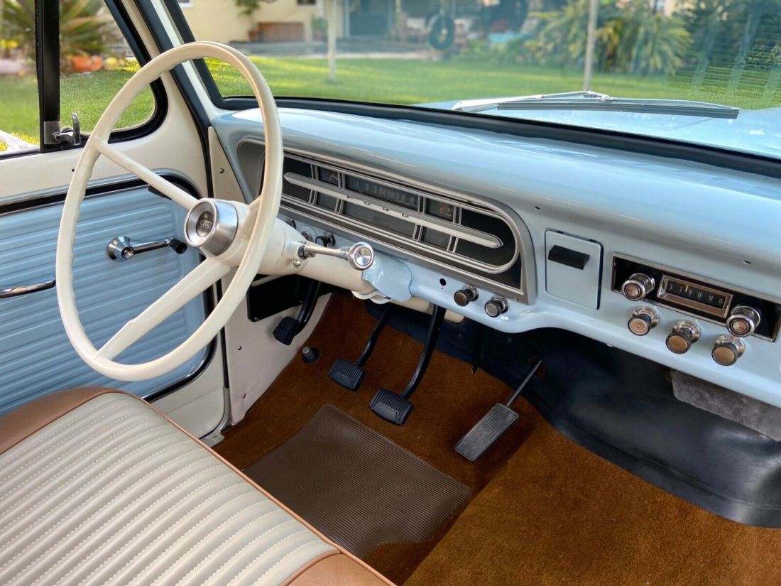 1967 Ford F-100 Custom Cab - photo 12