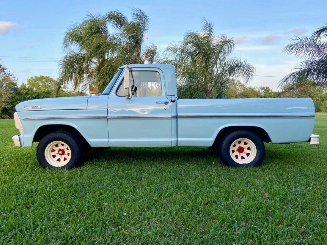1967 Ford F-100 Custom Cab - photo 2