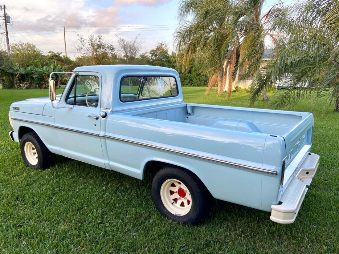 1967 Ford F-100 Custom Cab - photo 3