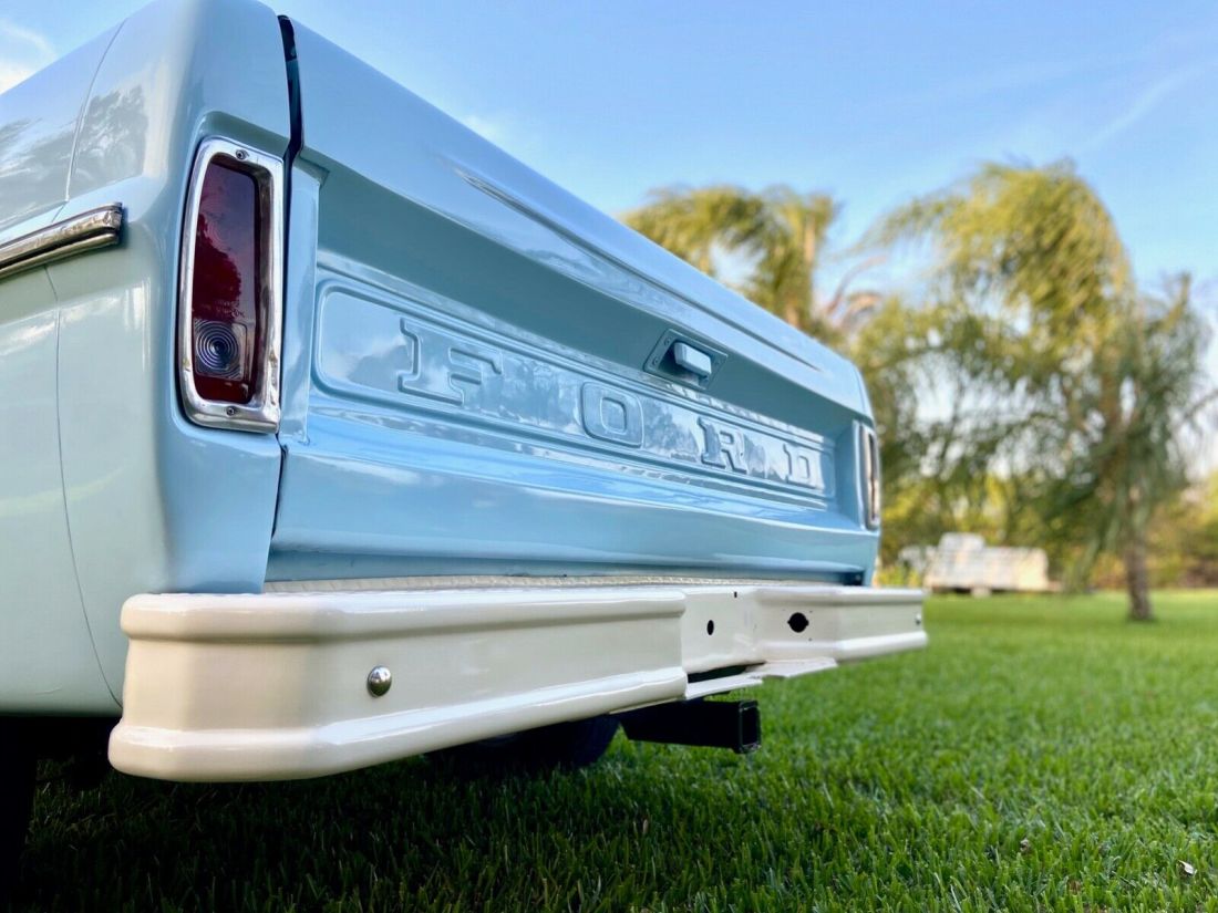 1967 Ford F-100 Custom Cab - photo 4