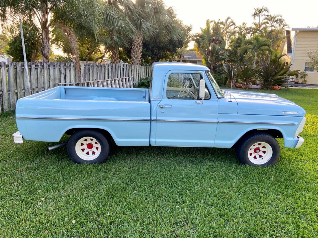 1967 Ford F-100 Custom Cab - photo 5