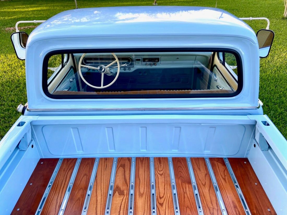 1967 Ford F-100 Custom Cab - photo 9