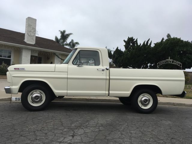1967 Ford F-100 Shortbed 1967 Ford F-100 Base Standard Cab Pickup 2-Door