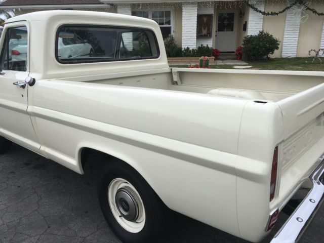 1967 Ford F-100 Base Standard Cab Pickup 2-Door - photo 11