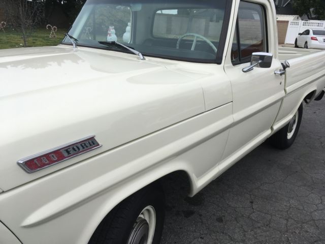 1967 Ford F-100 Base Standard Cab Pickup 2-Door - photo 12
