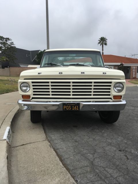 1967 Ford F-100 Base Standard Cab Pickup 2-Door - photo 2